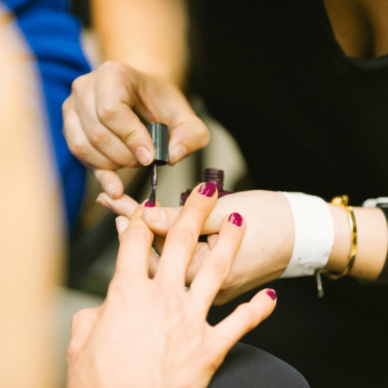 The Perfect At-Home Manicure - Steel Pony