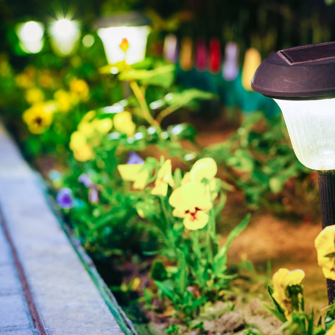 Think Spring now to plan your Garden Lighting. - Steel Pony