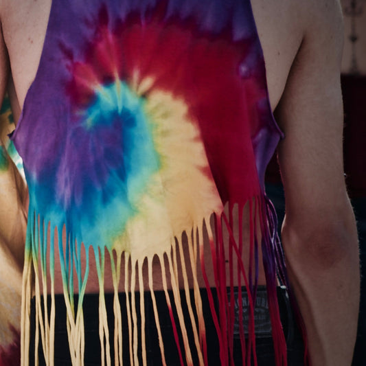 This is not your Mothers (Grandmothers) Tie Dye - Steel Pony