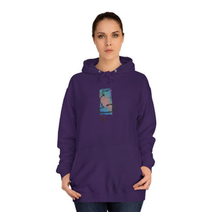 College Hoodie  Cat