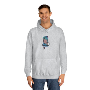 College Hoodie  Cat