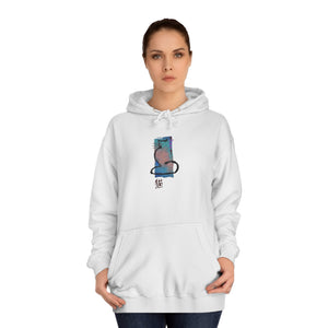 College Hoodie  Cat