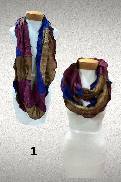 One of a Kind Infinity Sweater Scarves