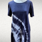 Shibori Dyed Leslie Style T-shirt