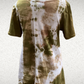 Shibori Dyed Leslie Style T-shirt