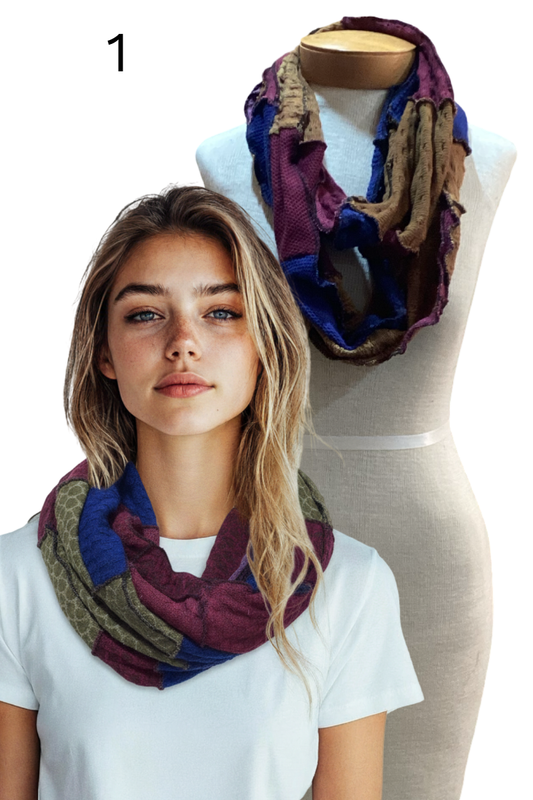 One of a Kind Infinity Sweater Scarves