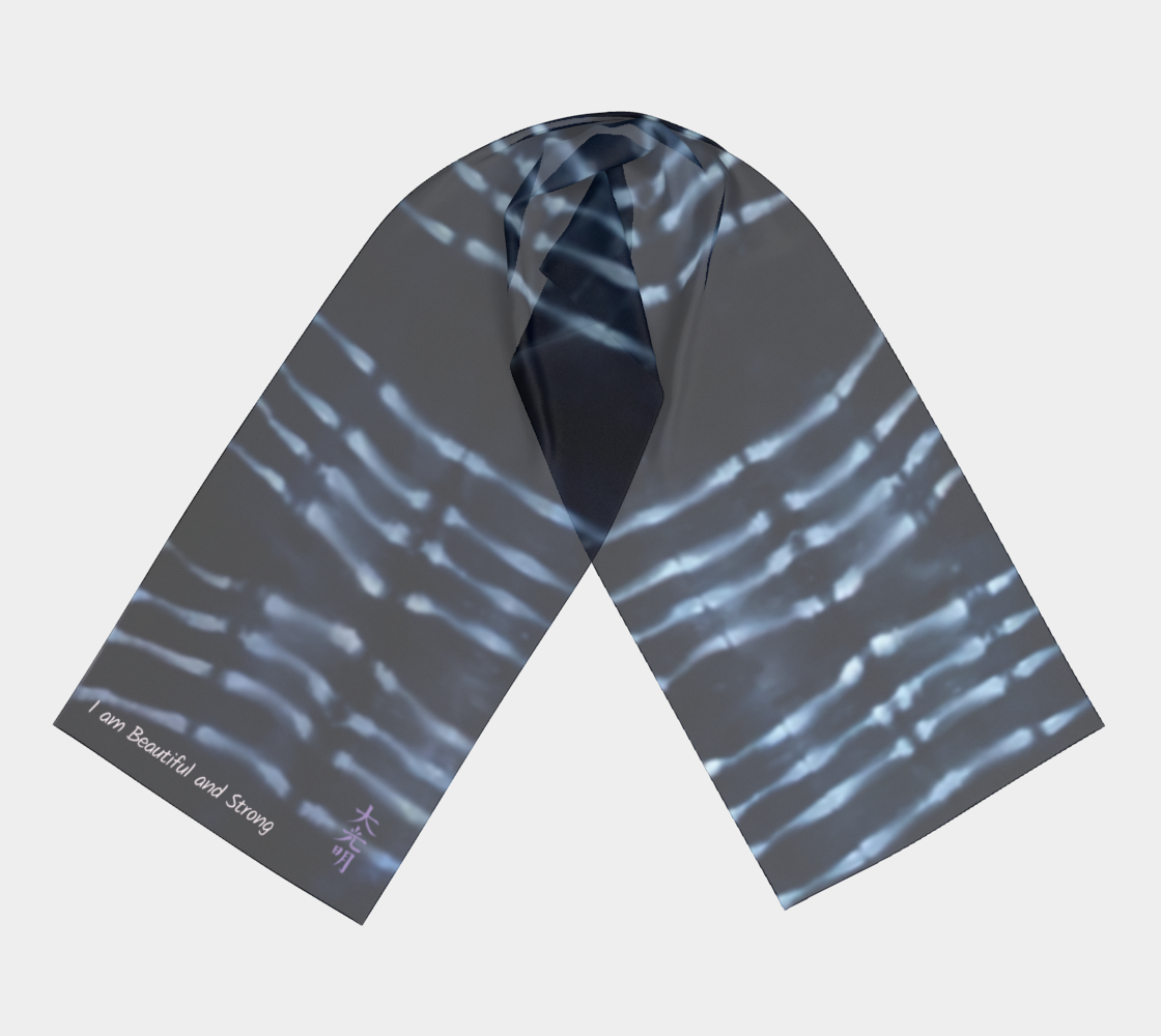 Shibori stripe