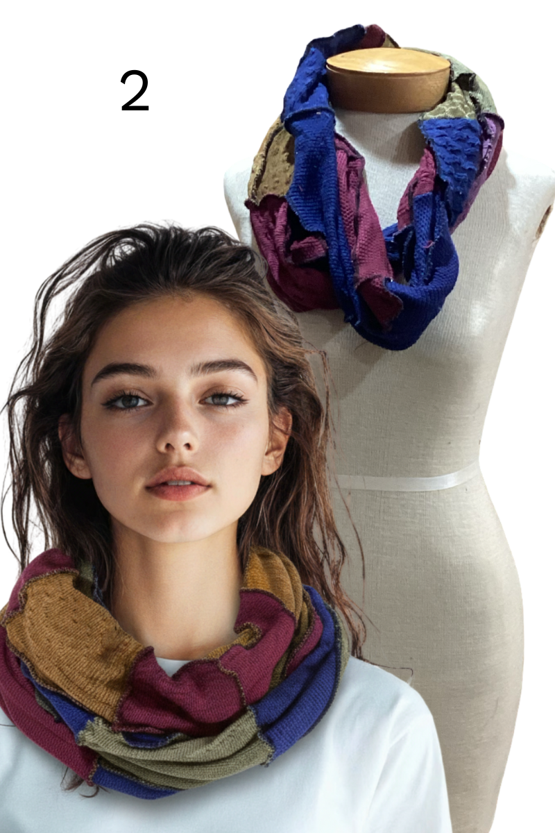 One of a Kind Infinity Sweater Scarves