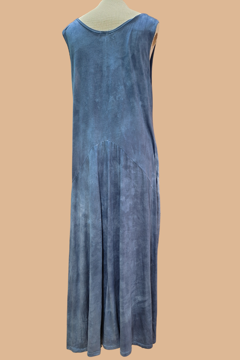 Denim  Annalise Cotton Knit Bubble Dress