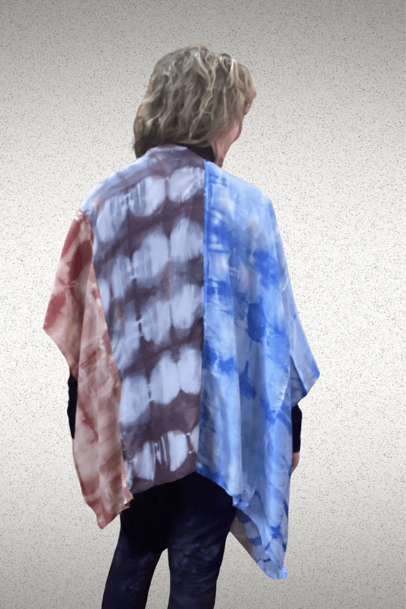Mantra Kimono Jacket of Many Colors