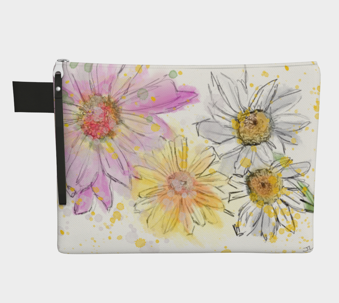 Country Garden Pouch