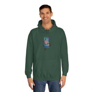 College Hoodie  Cat