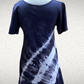 Shibori Dyed Leslie Style T-shirt