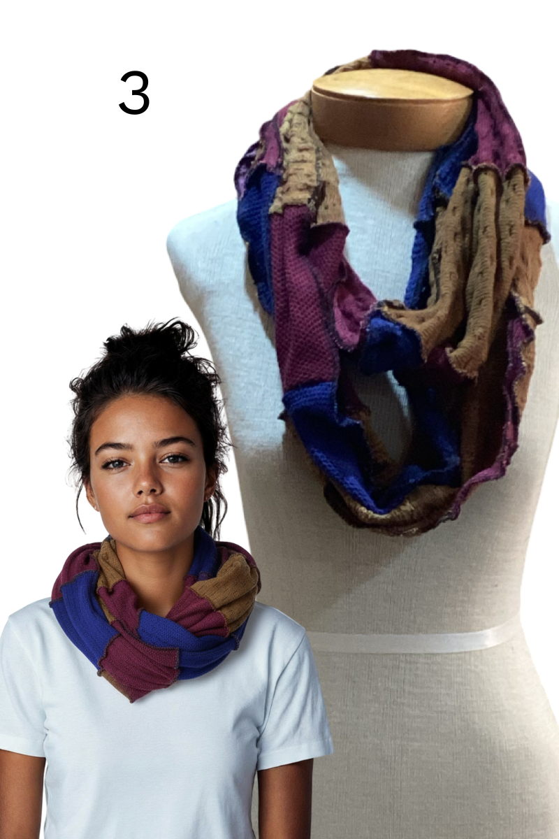 One of a Kind Infinity Sweater Scarves