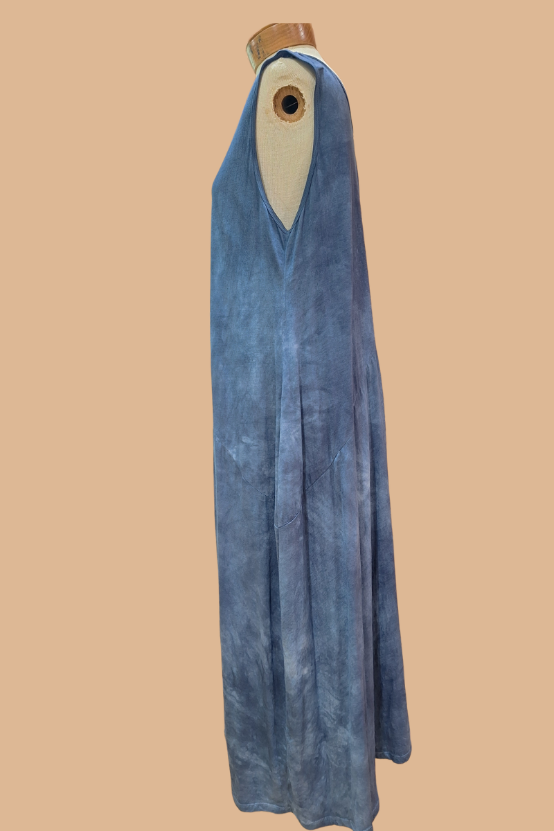 Denim  Annalise Cotton Knit Bubble Dress