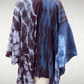 Sheila Mantra Shibori Patchwork dyed Kimono Jacket