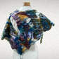 Nuno Felted small cape topper