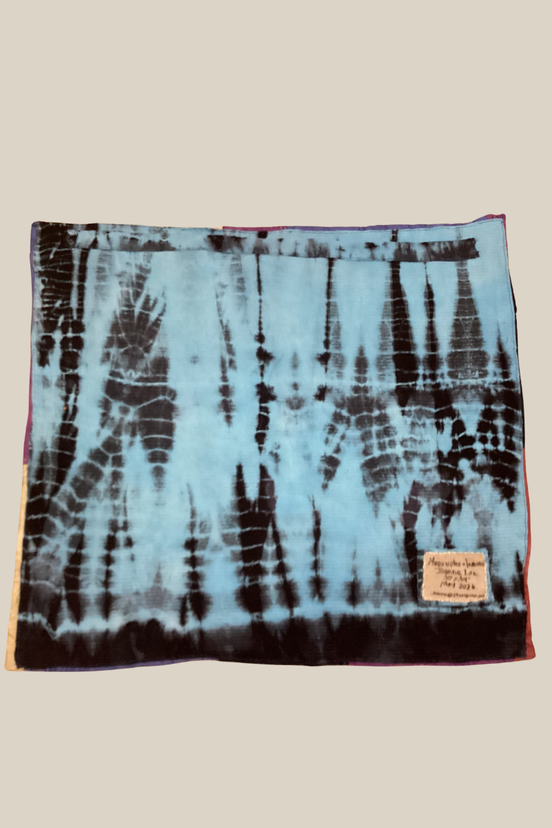 Hand-Dyed Art Quilt | One-of-a-Kind Textile Wall Art