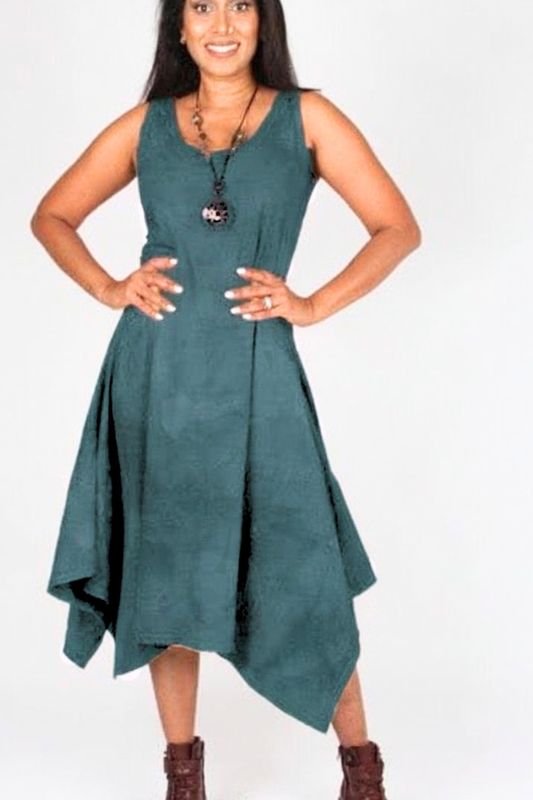 Paula Cotton Jersey  Basic Dress