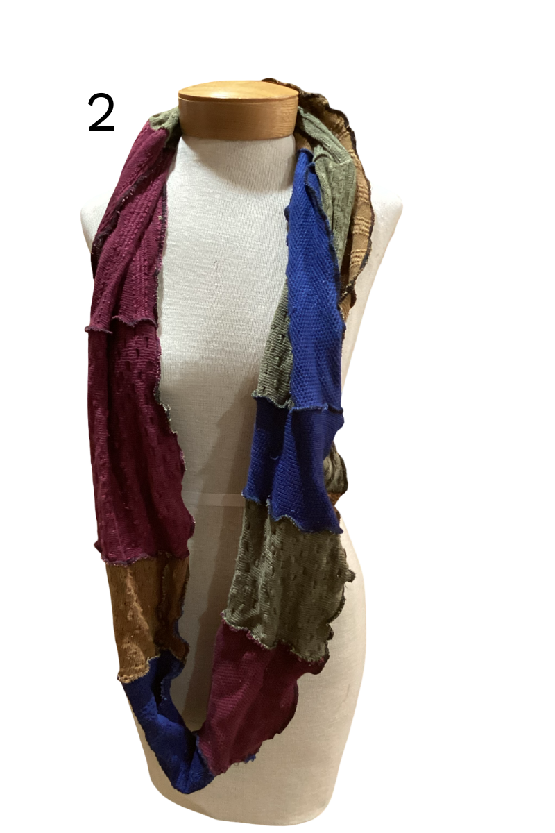One of a Kind Infinity Sweater Scarves