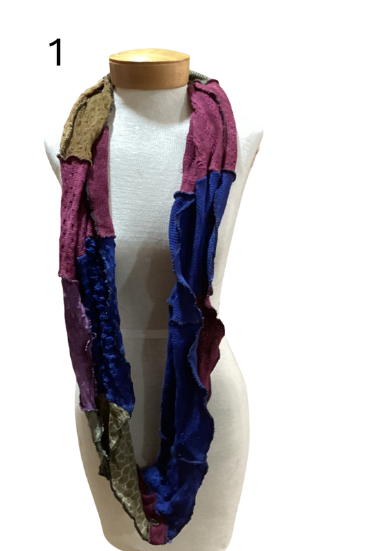 One of a Kind Infinity Sweater Scarves