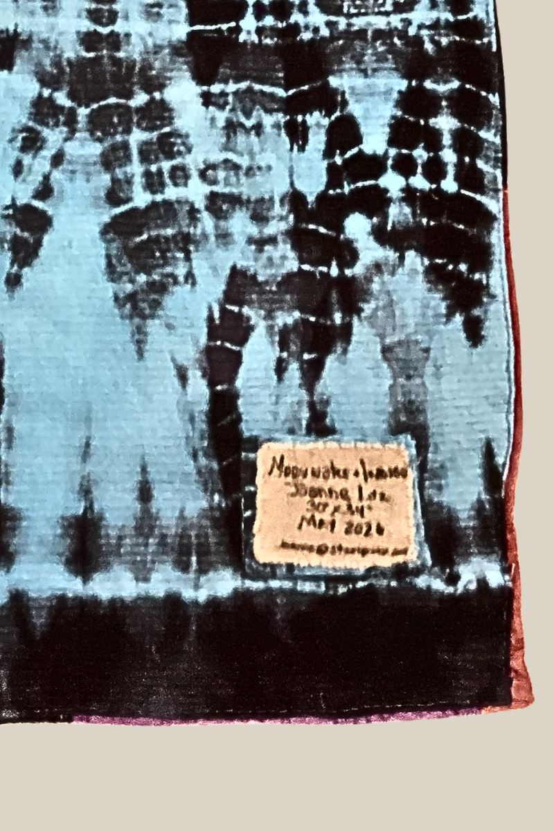 Hand-Dyed Art Quilt | One-of-a-Kind Textile Wall Art