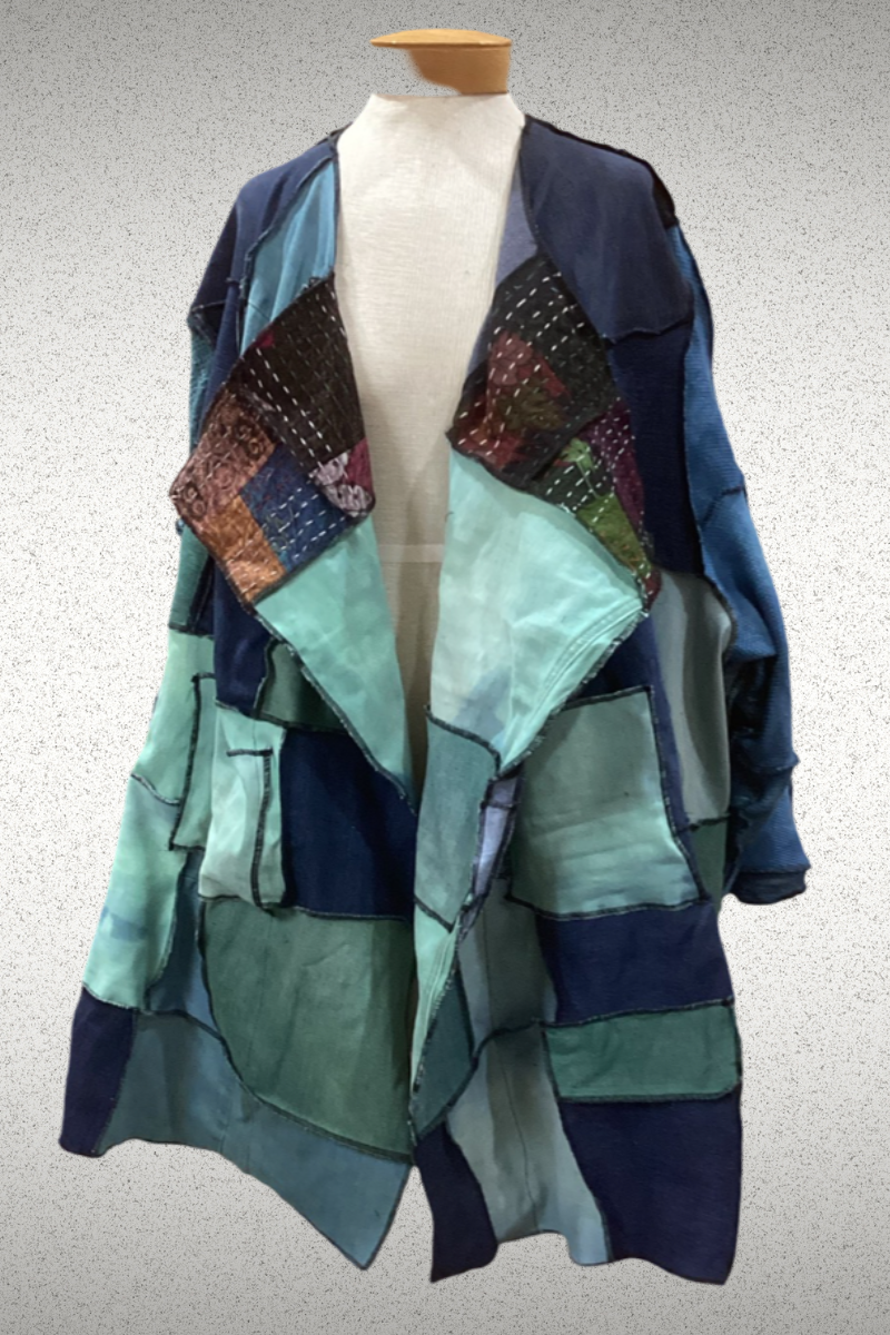 The Upcycled Patchwork Energy Coat – Oversized & One of a Kind