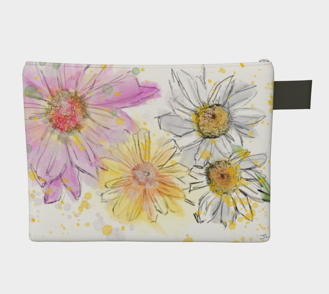 Country Garden Pouch