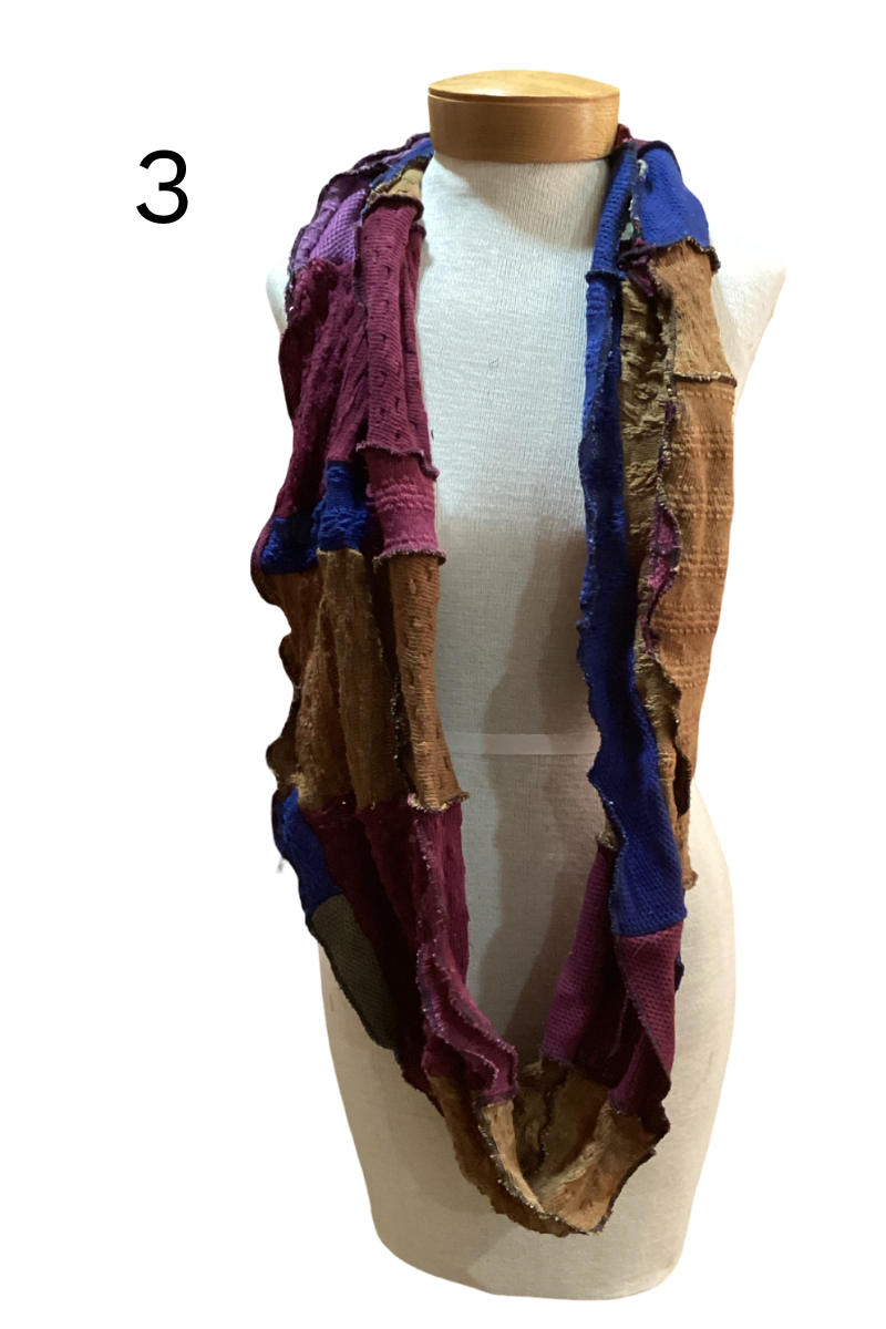 One of a Kind Infinity Sweater Scarves