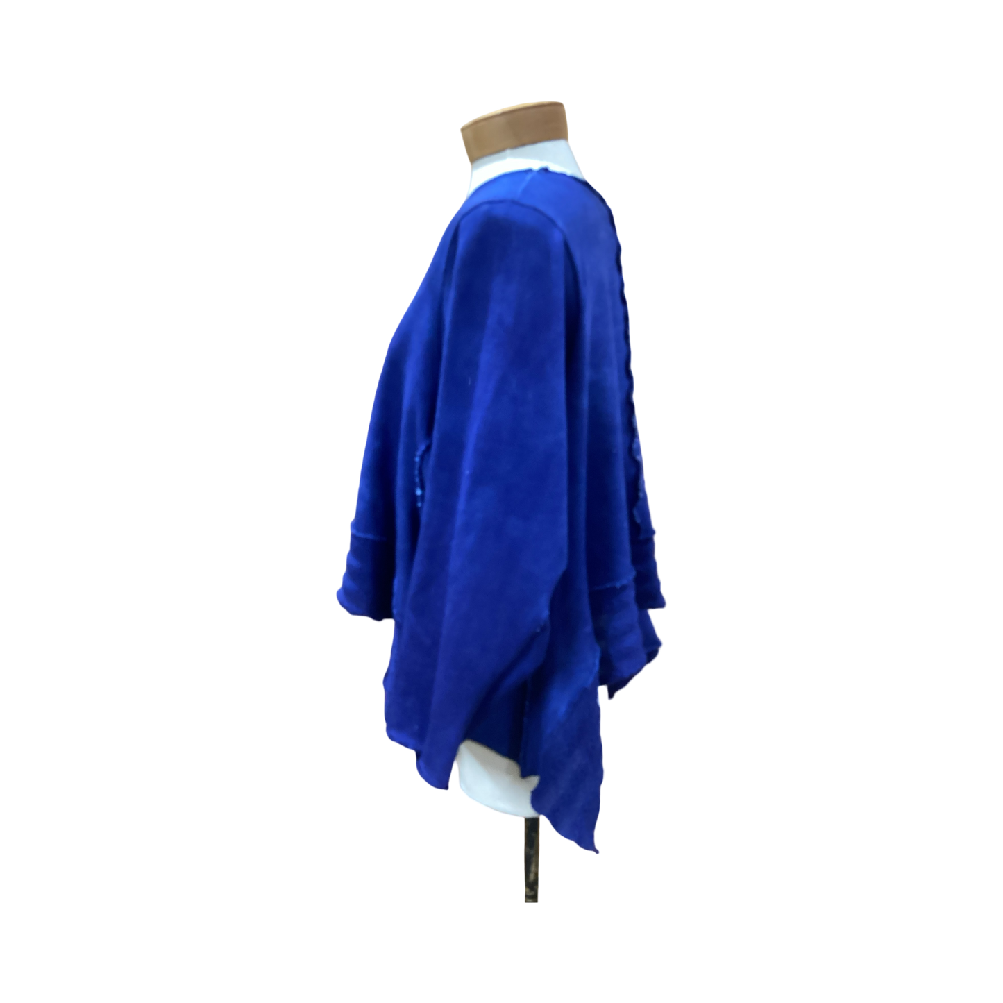 One-of-a-Kind Indigo Flow Sweater