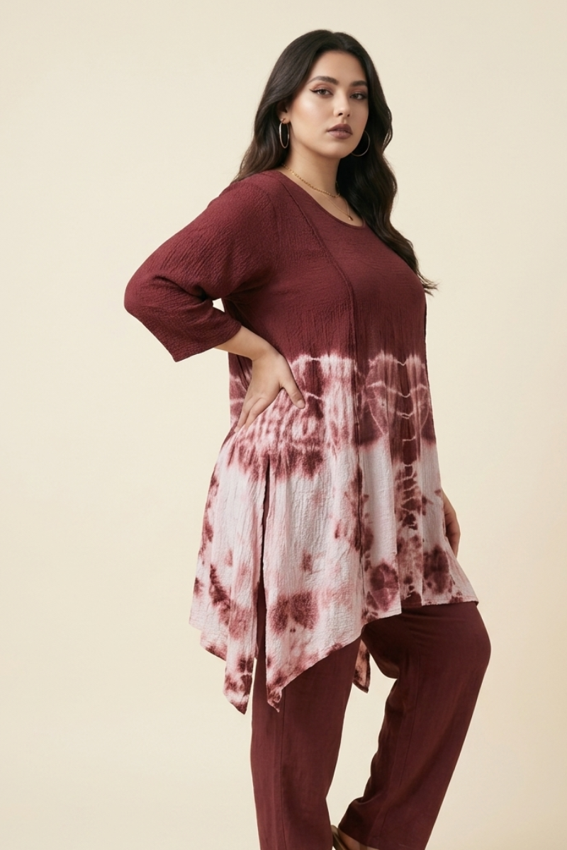 Penny Tunic | Cardinal Red