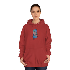 College Hoodie  Cat