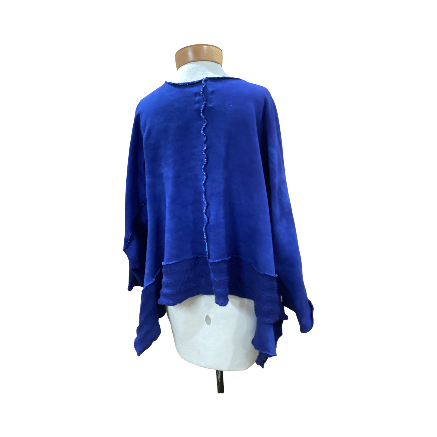 One-of-a-Kind Indigo Flow Sweater