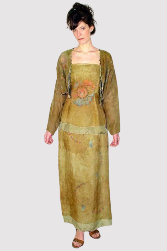 One of a Kind Silk Organza Outfit