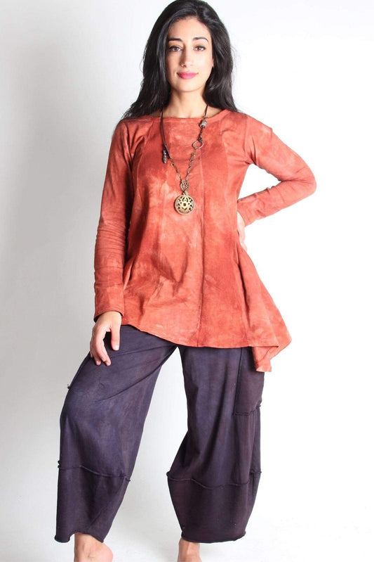 Arya Cotton Knit Tunic on the Rack - Steel Pony
