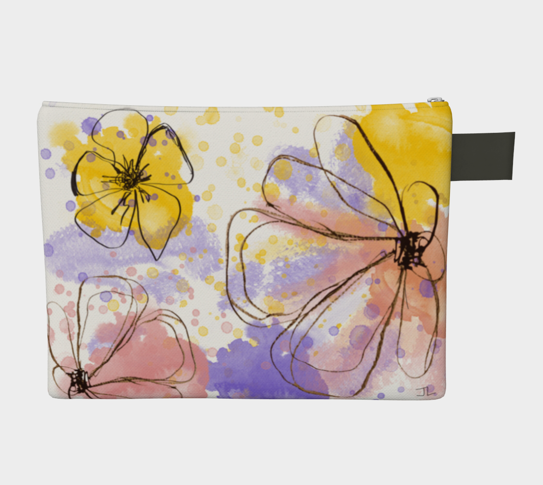 The Flower of Love Pouch