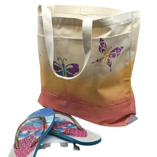 Beach Tote - Steel Pony