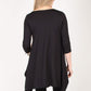 BLK Randy Modal Tunic Dress - Steel Pony