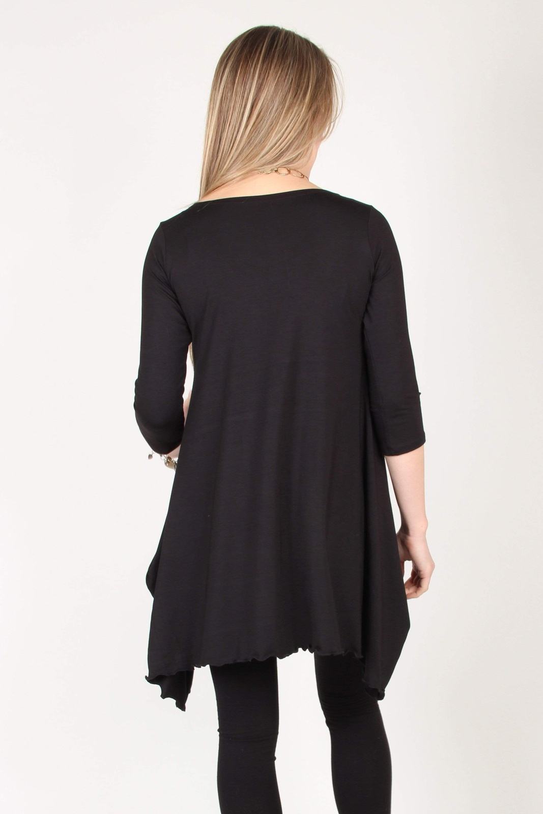 BLK Randy Modal Tunic Dress - Steel Pony