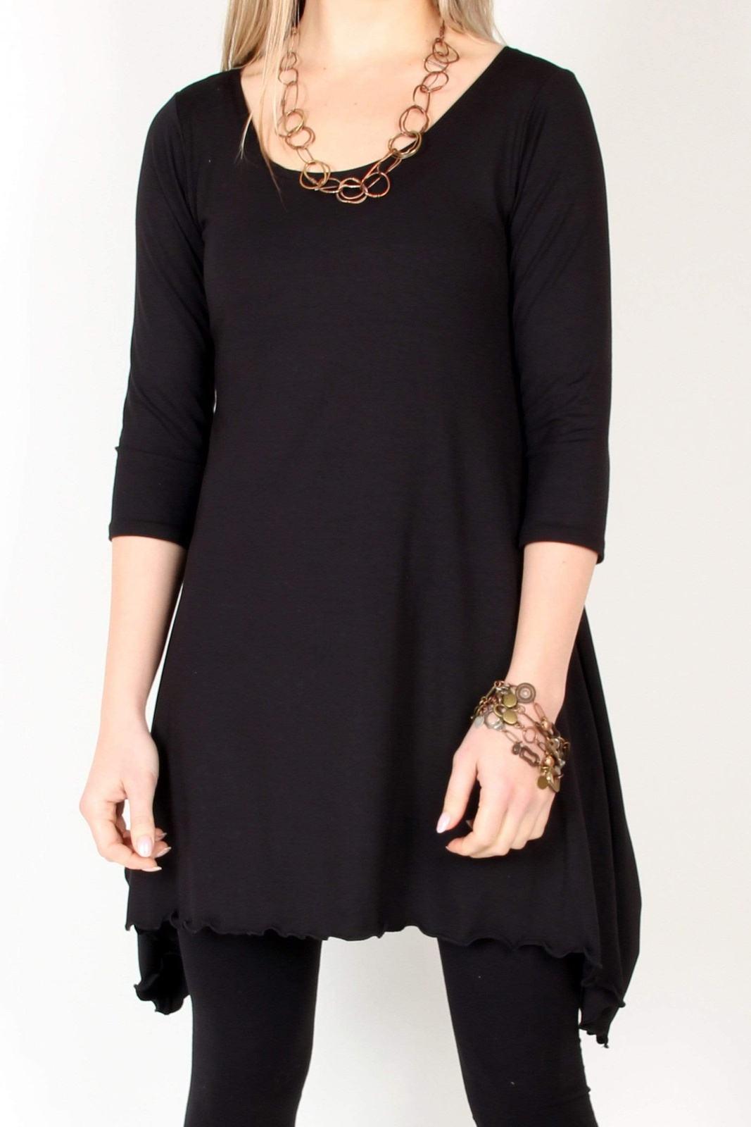 BLK Randy Modal Tunic Dress - Steel Pony