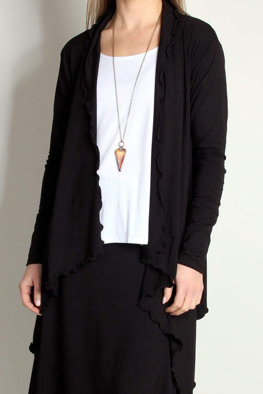 BLK Roxie Modal Jacket - Steel Pony