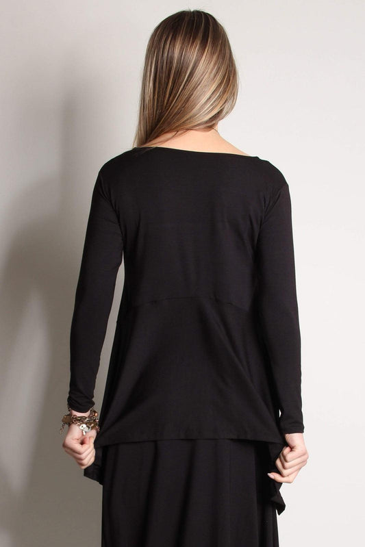 BLK Taylor Modal Top - Steel Pony