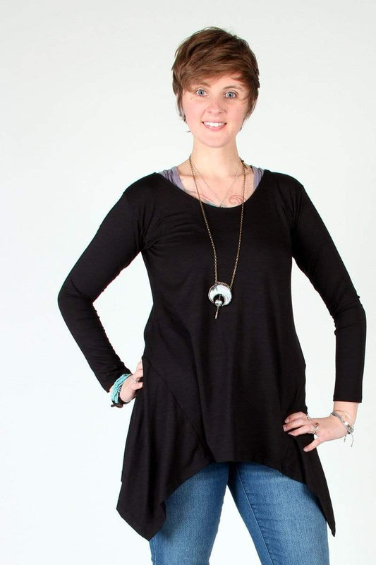 BLK Taylor Modal Top - Steel Pony