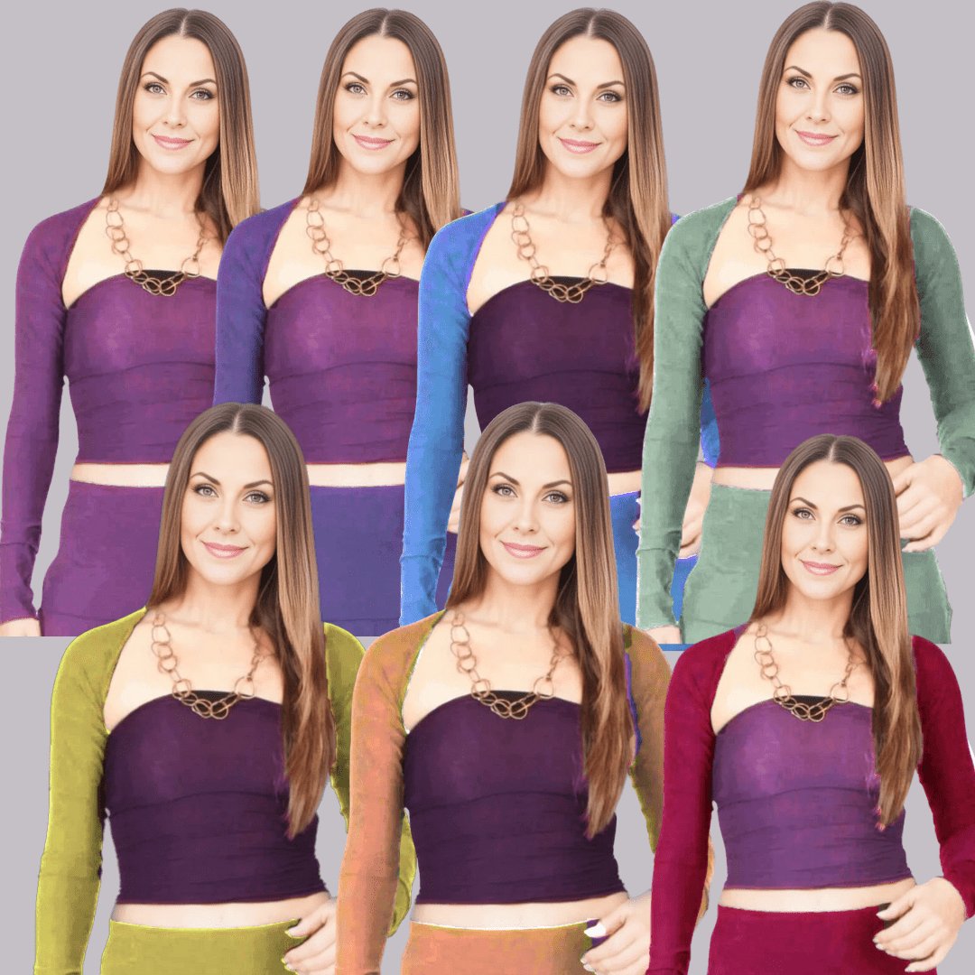 Chakra Sleeves in a Bag - Steel Pony