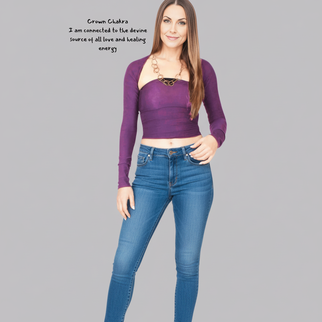 Chakra Sleeves in a Bag