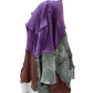 Color Blocked Sweater - Steel Pony