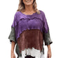 Color Blocked Sweater - Steel Pony