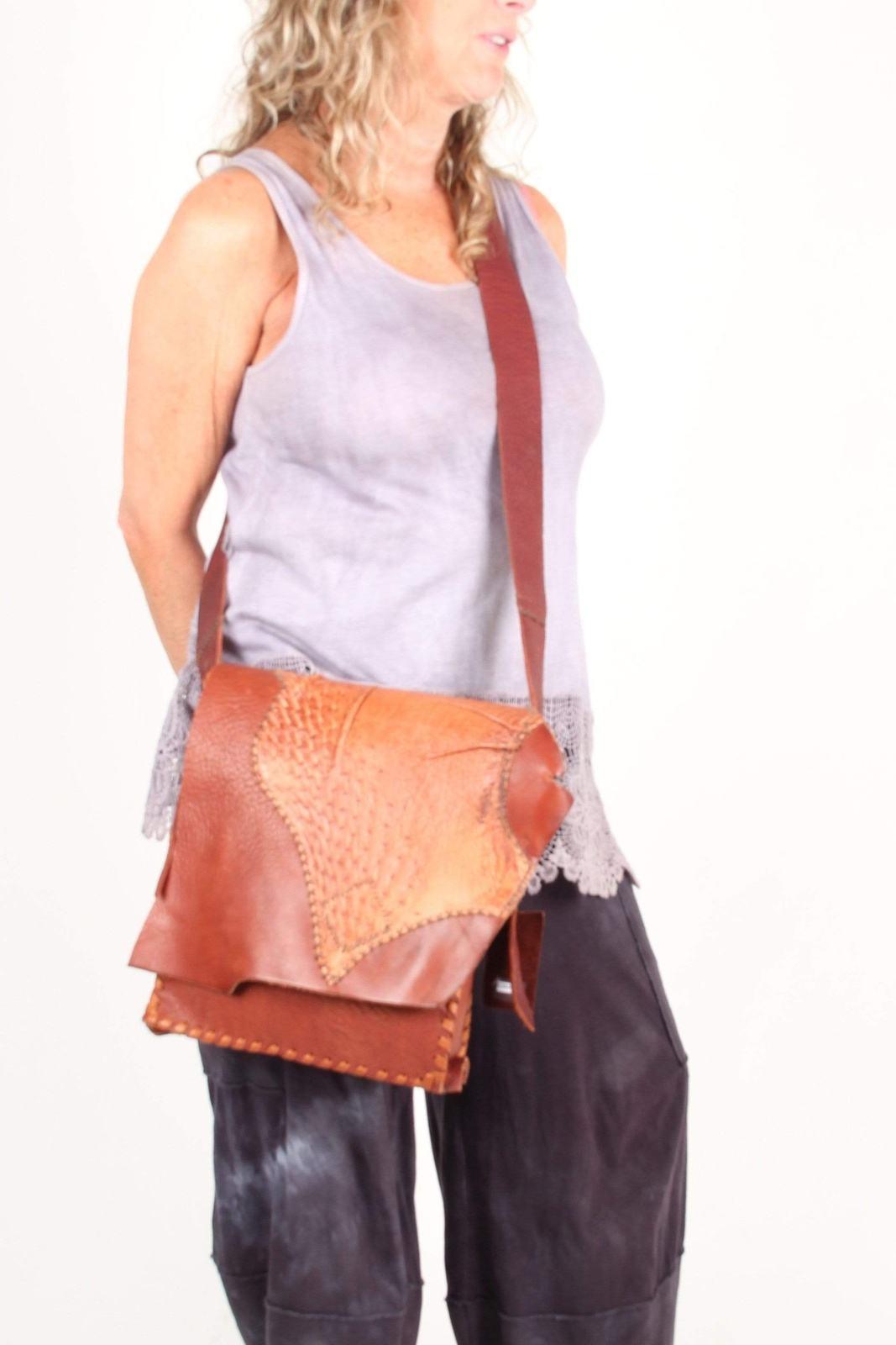 Colorado Tan Elk Handbag - Steel Pony