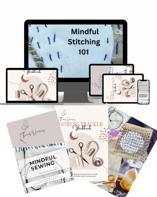 Mindful Stitching 101: Transform Your Life in Just 15 Minutes a Day