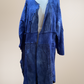 One of a Kind Indigo  Patchwork Duster
